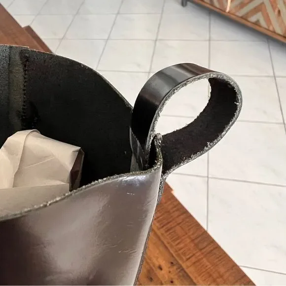 STIÚ Cindy Knee-High Platform Boot Brown Color Size 36. - Picture 11 of 13